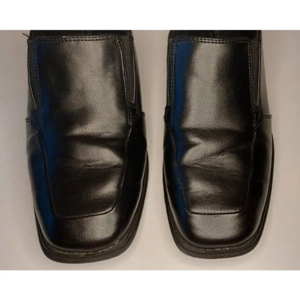 Sonoma Goods For Life® Boys' Slip-On Dress‎ Shoes size 4 medium